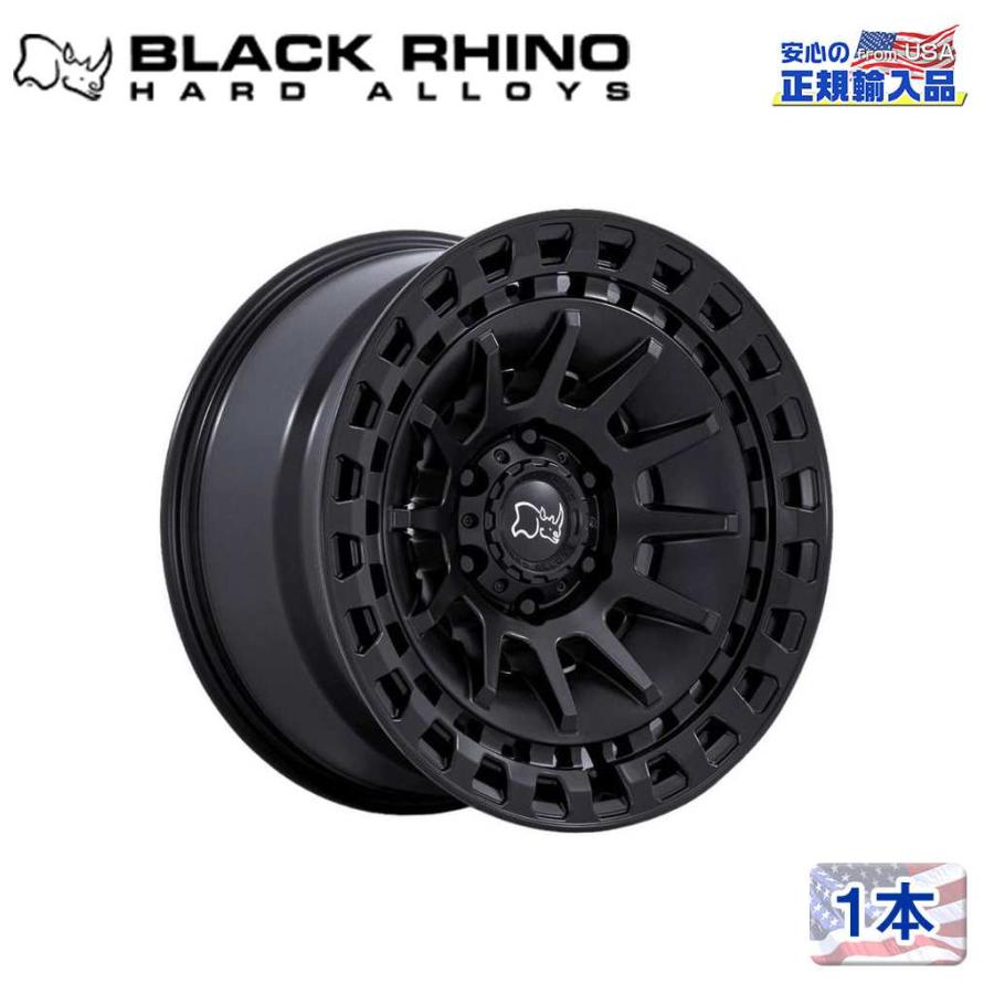 Black Rhino (ブラックライノ) 正規代理店]18インチアルミホイール 1本