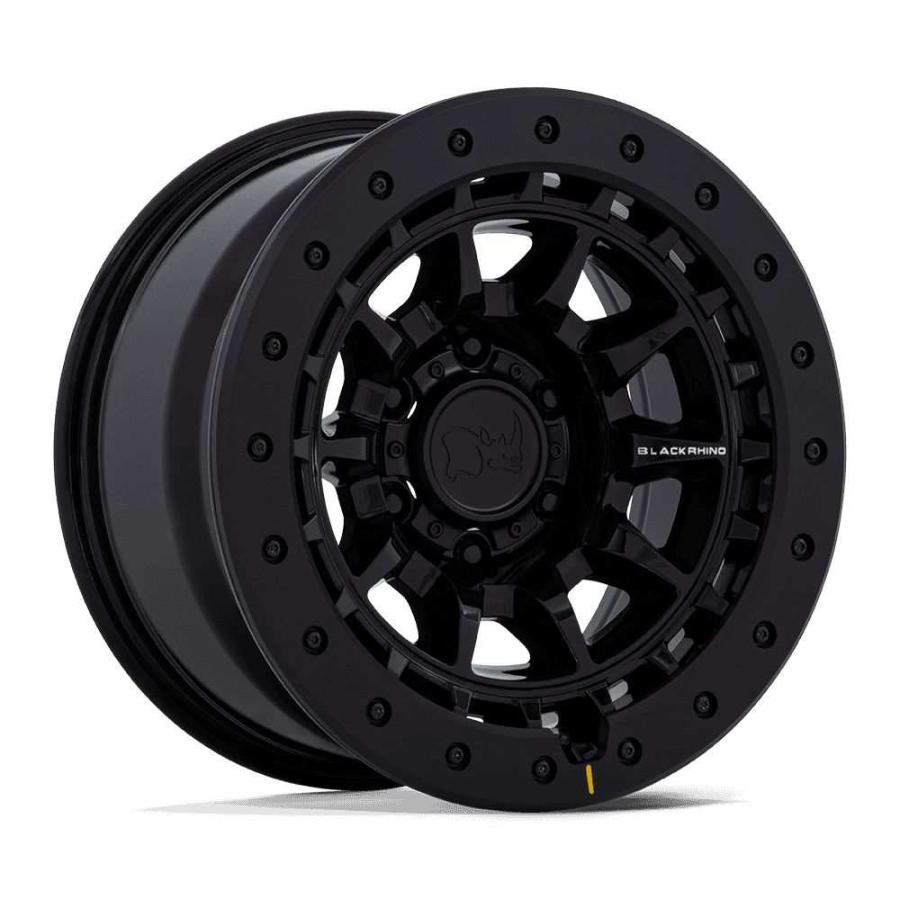 ブラックライノ　バーストウ　5本中古　17x8J 5H PCD127 ラングラー ブラックライノ バーストウ 5本中古 17x8J 5H PCD127 ラングラー BLACK
