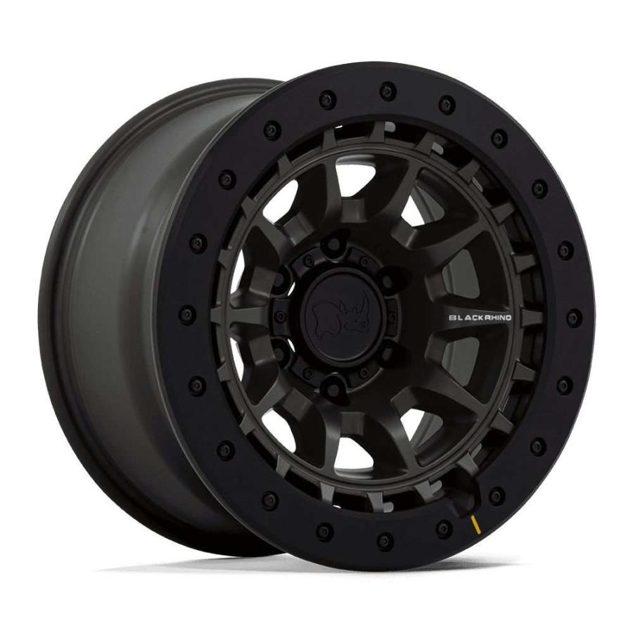 Black Rhino ブラックライノ] 17インチアルミホイール 1本 BR016 TUSK