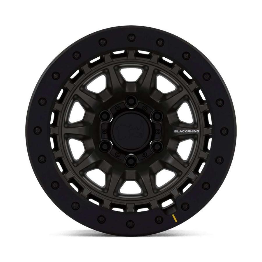 Black Rhino ブラックライノ] 17インチアルミホイール 1本 BR016 TUSK