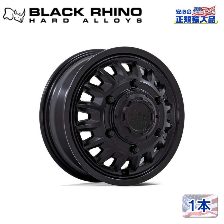 Black Rhino ブラックライノ] 16インチアルミホイール 1本 BR019