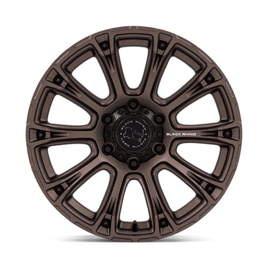 Black Rhino 正規品]17インチホイール 1本 BR020 DIAMONDBACK BURNT