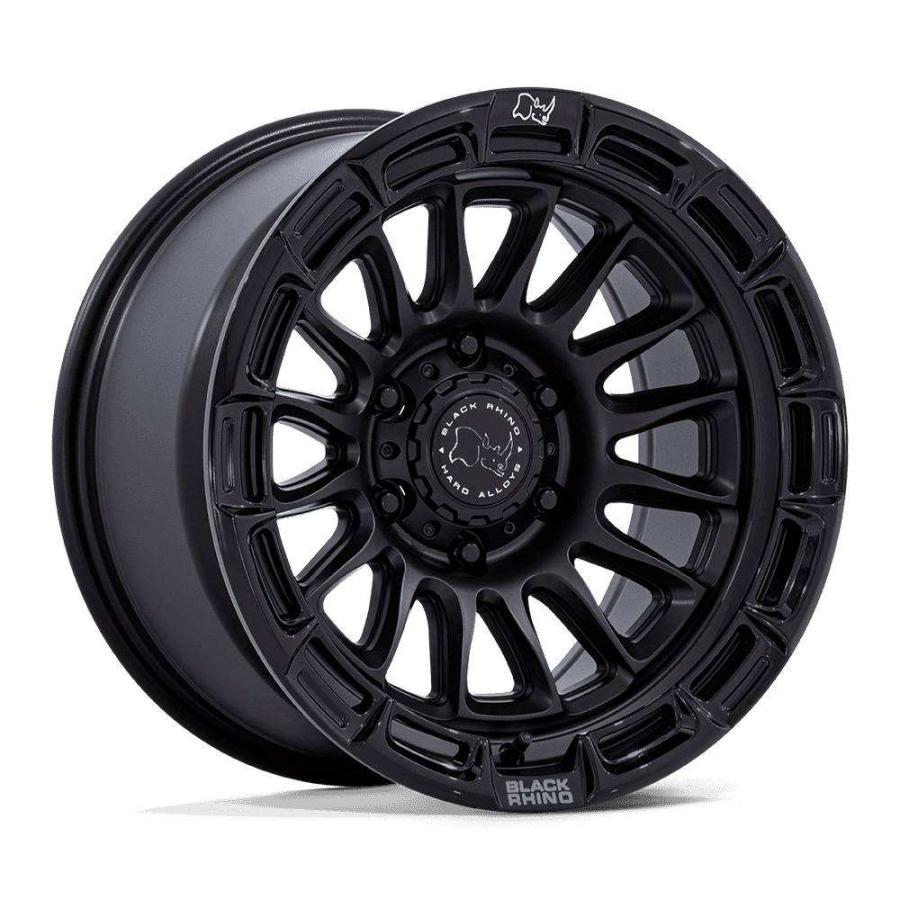 Black Rhino 正規品]17インチホイール 1本 BR025 RIVAL MATTE BLACK W