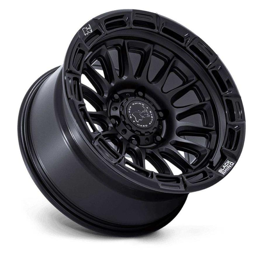 Black Rhino 正規品]17インチホイール 1本 BR025 RIVAL MATTE BLACK W