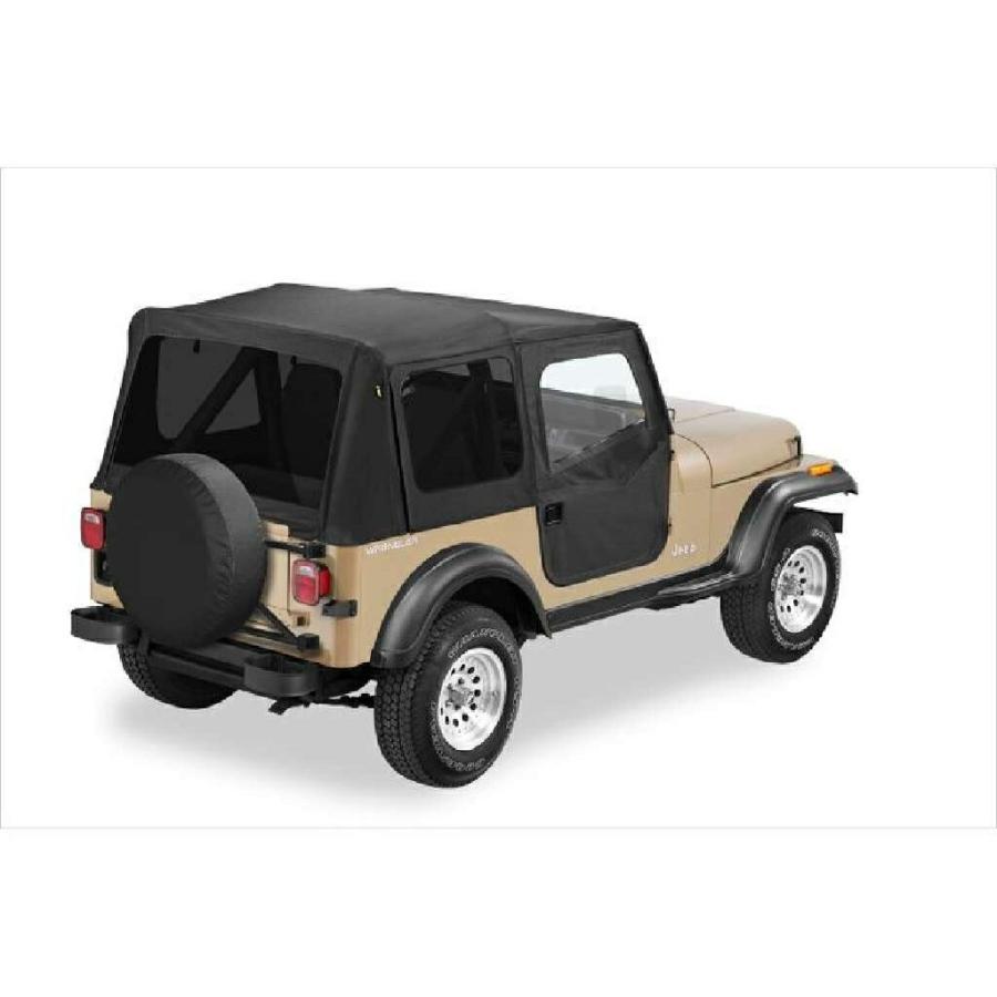 [BESTOP(ベストップ)正規輸入代理店]Replace-A-Top ソフトトップ 交換用 OEM JEEP ジープ YJ ラングラー /5112315の画像