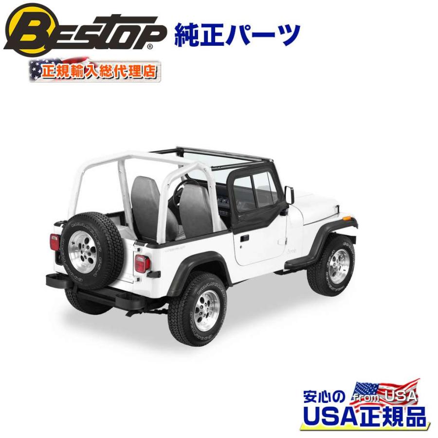 【値下げ】tjラングラー Bestop Classic Supertop 一式 Supertop Classic Replacement Skins - Bestop | Leading