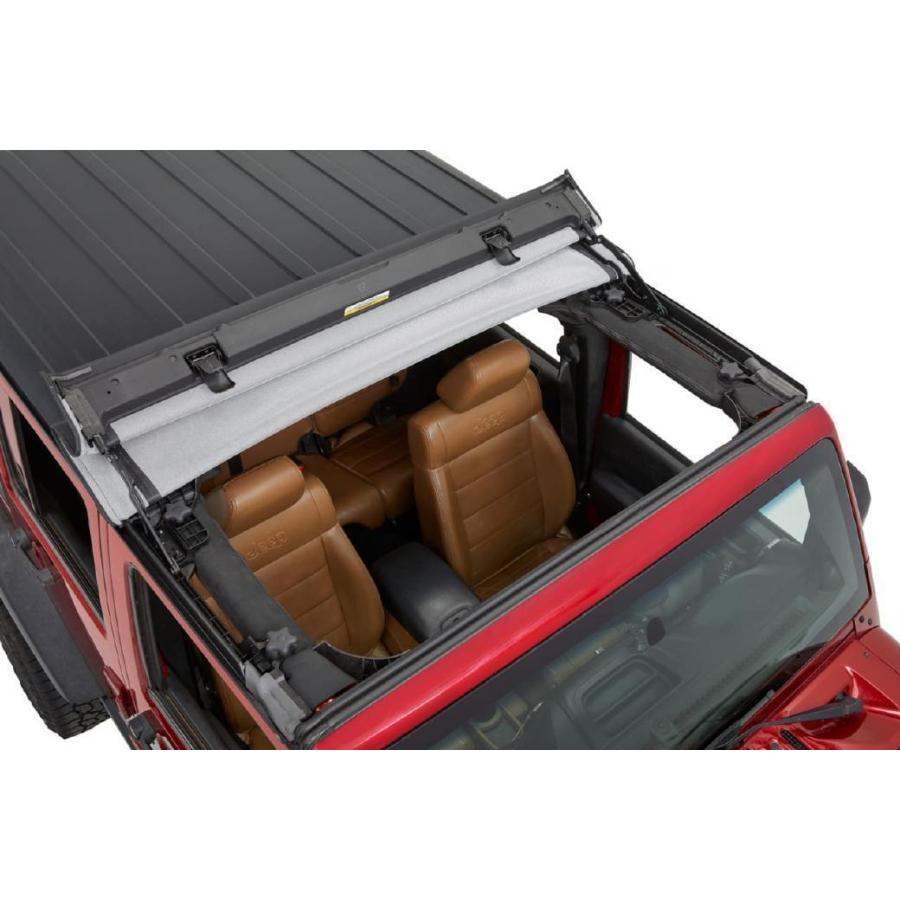 ※送料無料※【美品】ジープラングラー　JL ハードトップ　左右セット クライスラー・ジープ [BESTOP(ベストップ)正規輸入代理店]サン