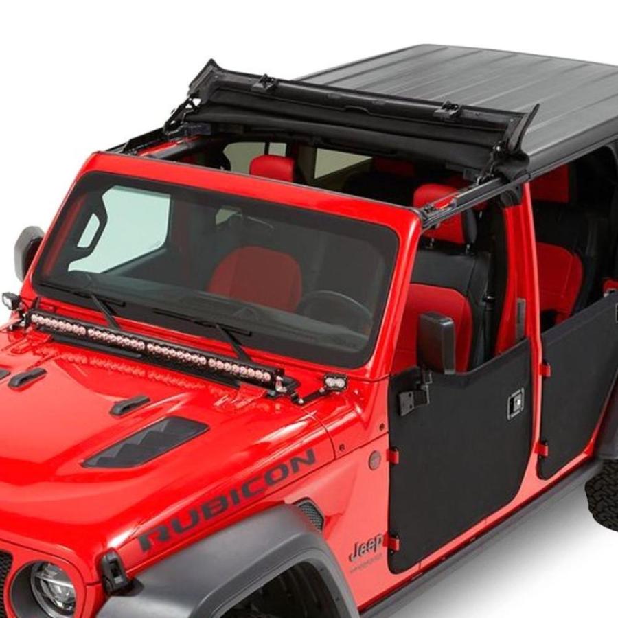 20y－　ジープ　グラディエーター　サンライダー　キット　【Bestop製】 JEEP ジープ ラングラーJL/グラディエーターJT用 BESTOP ハードトップ