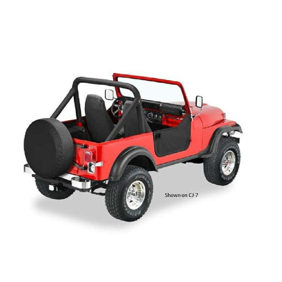 ランクル40 用 ベストップ  2ピースドア ランドクルーザー [BESTOP(ベストップ)正規輸入代理店]ファブリック