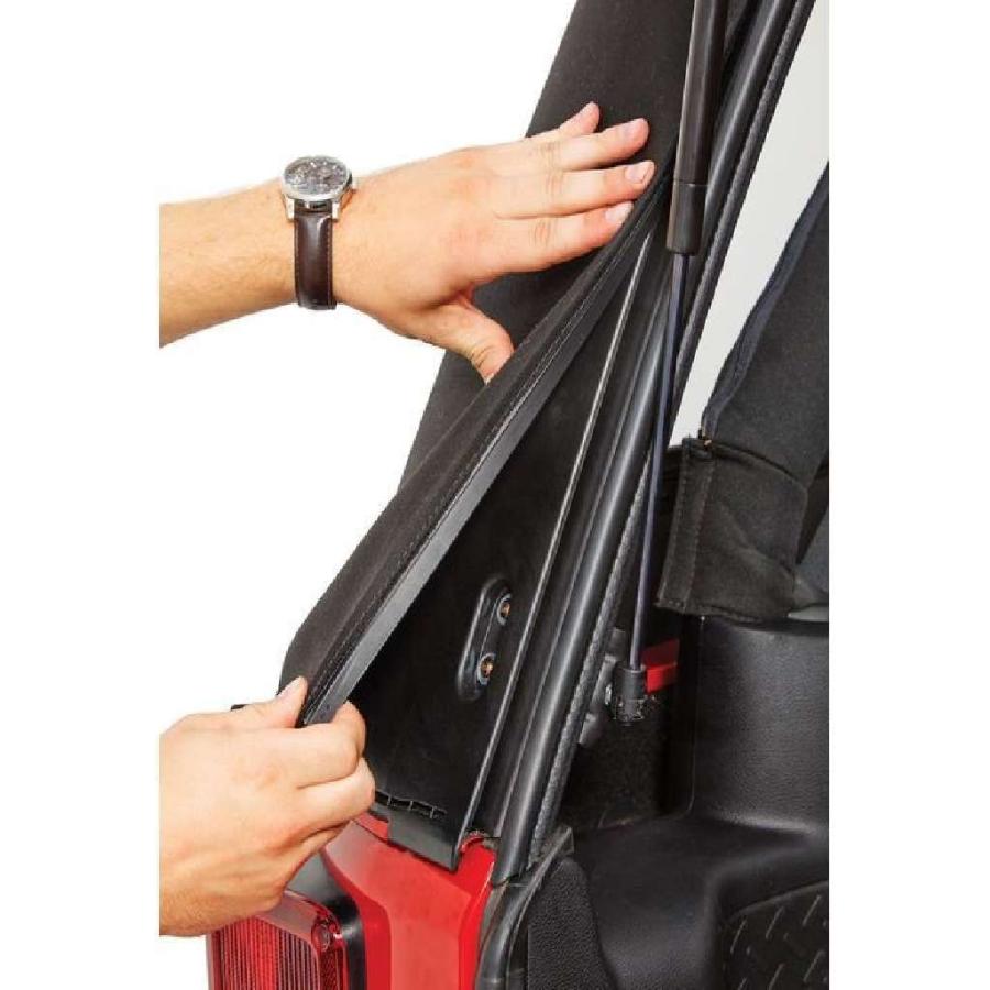 [BESTOP(ベストップ)正規輸入代理店] Trektop Proハイブリッドソフトトップ JEEP ジープ JK ラングラー 4ドア用