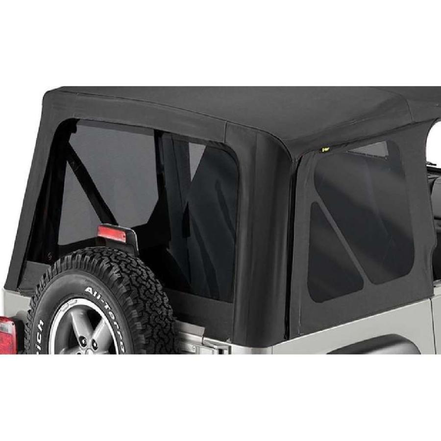 [BESTOP(ベストップ)正規輸入代理店]ソフトトップ 交換用 着色ウィンドウキット JEEP ジープ TJ ラングラー 前期 /送料無料