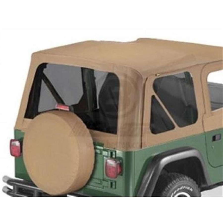 [BESTOP(ベストップ)正規輸入代理店]Trektop NX ソフトトップ 交換用 着色ウィンドウキット 56820専用 JEEP ジープ