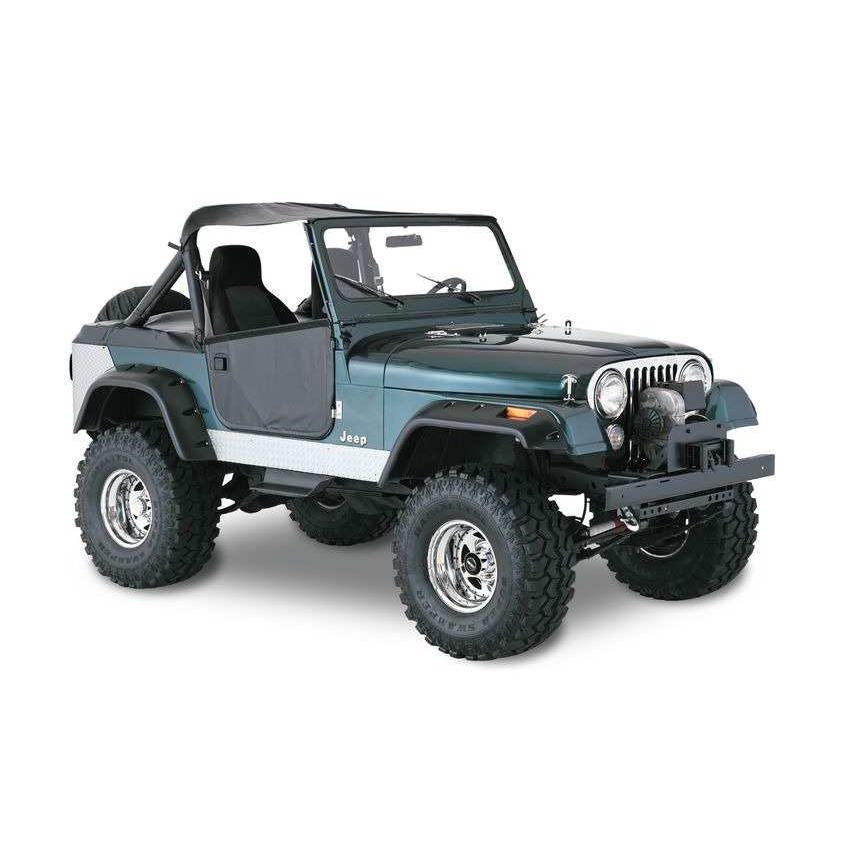 BUSHWACKER ブッシュワッカー 正規品] カットアウトスタイル オーバー