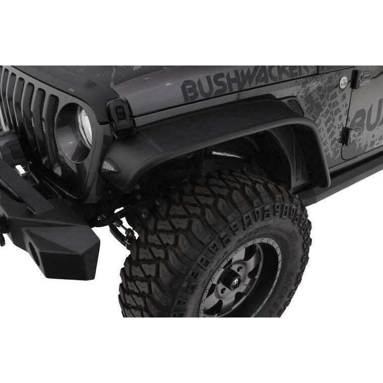 BUSHWACKER ブッシュワッカー 正規品] フラットスタイル オーバー