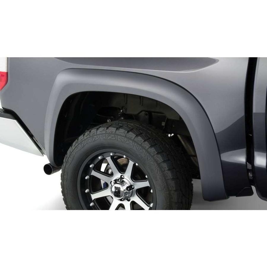 美品仮付のみ！タンドラ1.5インチブッシュワーカーオーバーフェンダー トヨタ（TOYOTA） [Bush wacker 正規代理店] エクステンド オーバー