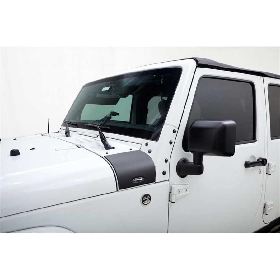 BUSHWACKER ブッシュワーカー 正規品]カウルカバー Jeep ジープ