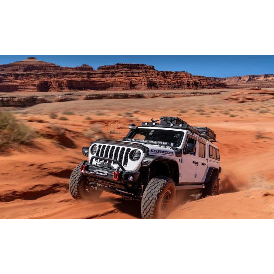 BUSHWACKER ブッシュワーカー 正規品]カウルカバー Jeep ジープ