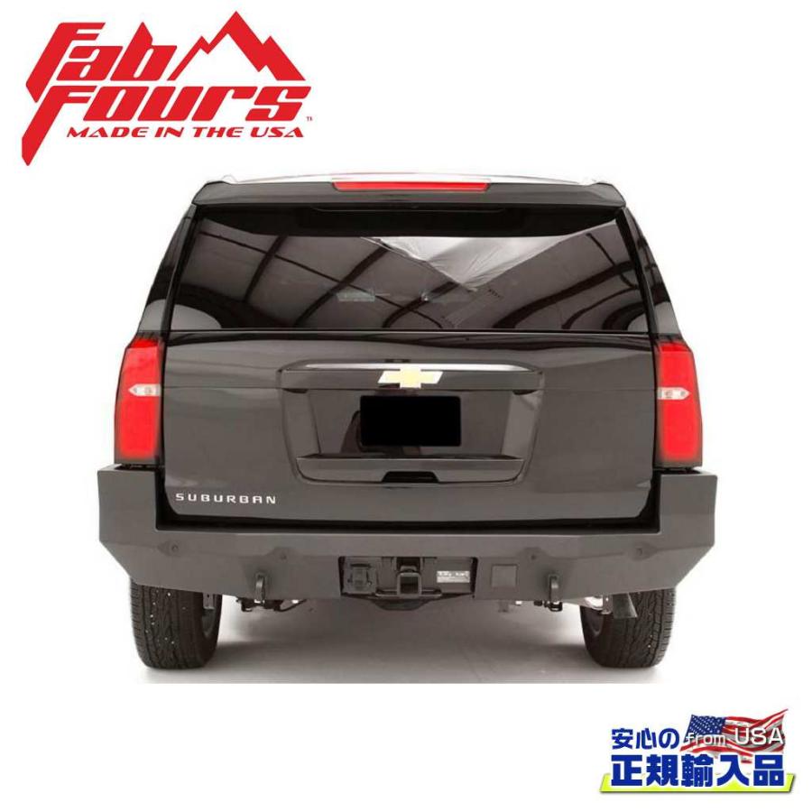 [FAB FOURS(ファブフォース)正規輸入品]プレミアム リアバンパー シボレー サバーバン /CS15-W3551-1