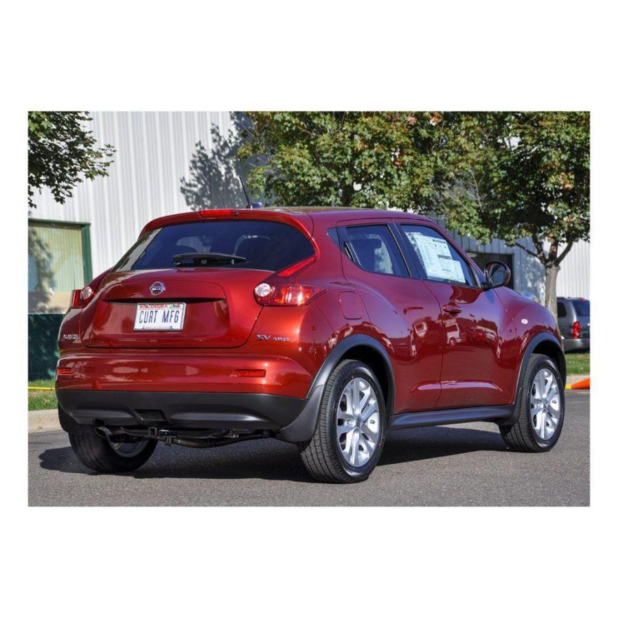 [CURT 正規品]Class 1 ヒッチメンバー 3/4インチ穴 ボールマウント付き レシーバーサイズ 1.25インチ 約908kg 日産 ジューク 4WD/110883の画像