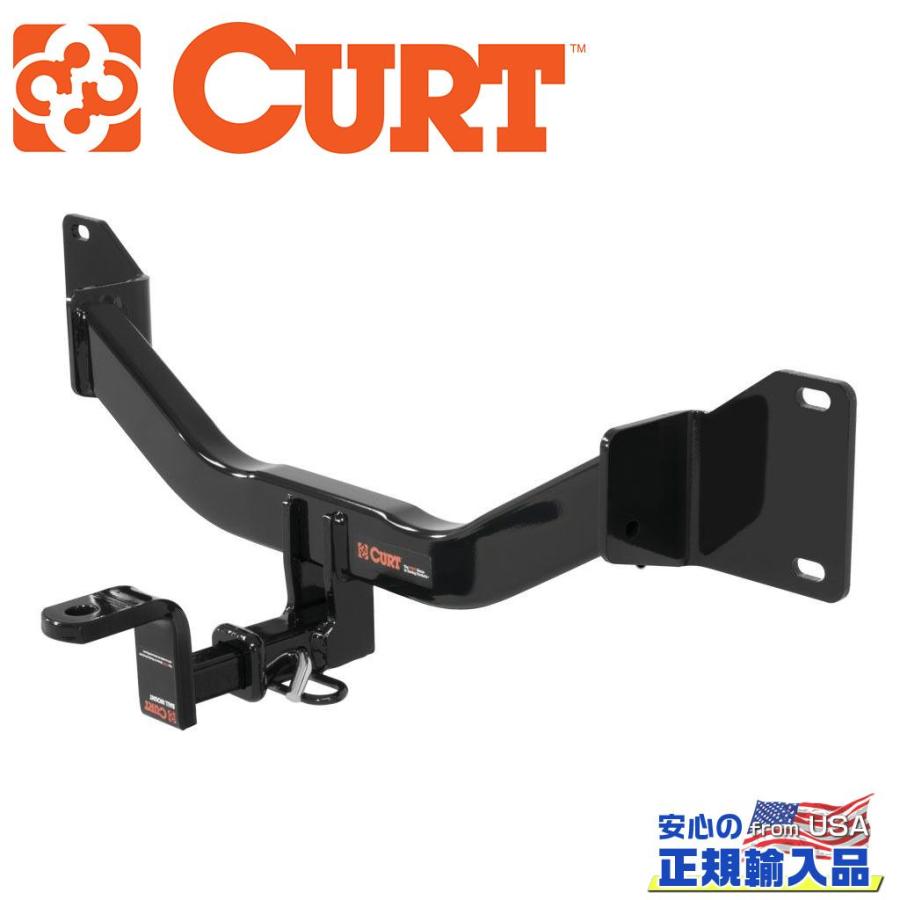 BMW [CURT 正規品]Class1 ヒッチメンバー 3/4インチ穴 ボールマウント