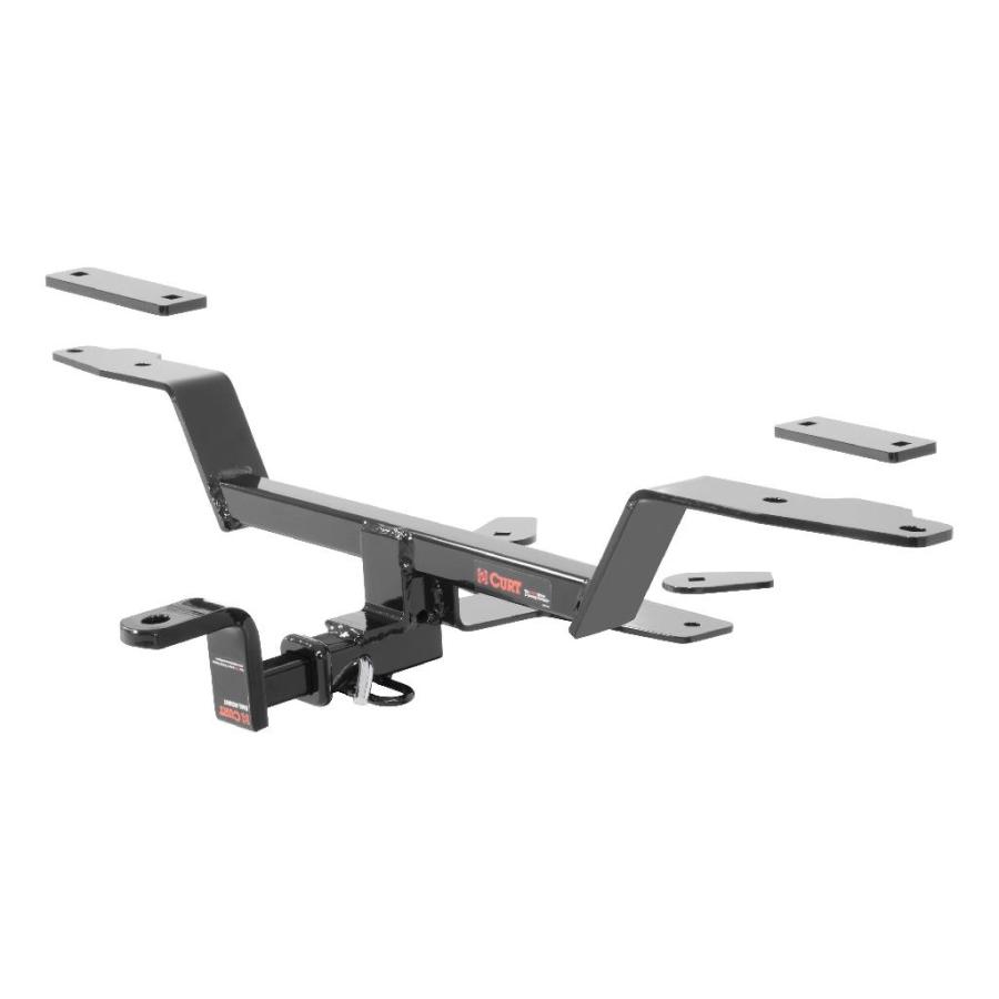 [CURT カート社製 正規代理店]Class1 ヒッチメンバー 1.25インチ角 牽引能力 約908kg アウディ A4 A4クアトロ A4オールロード/114483の画像