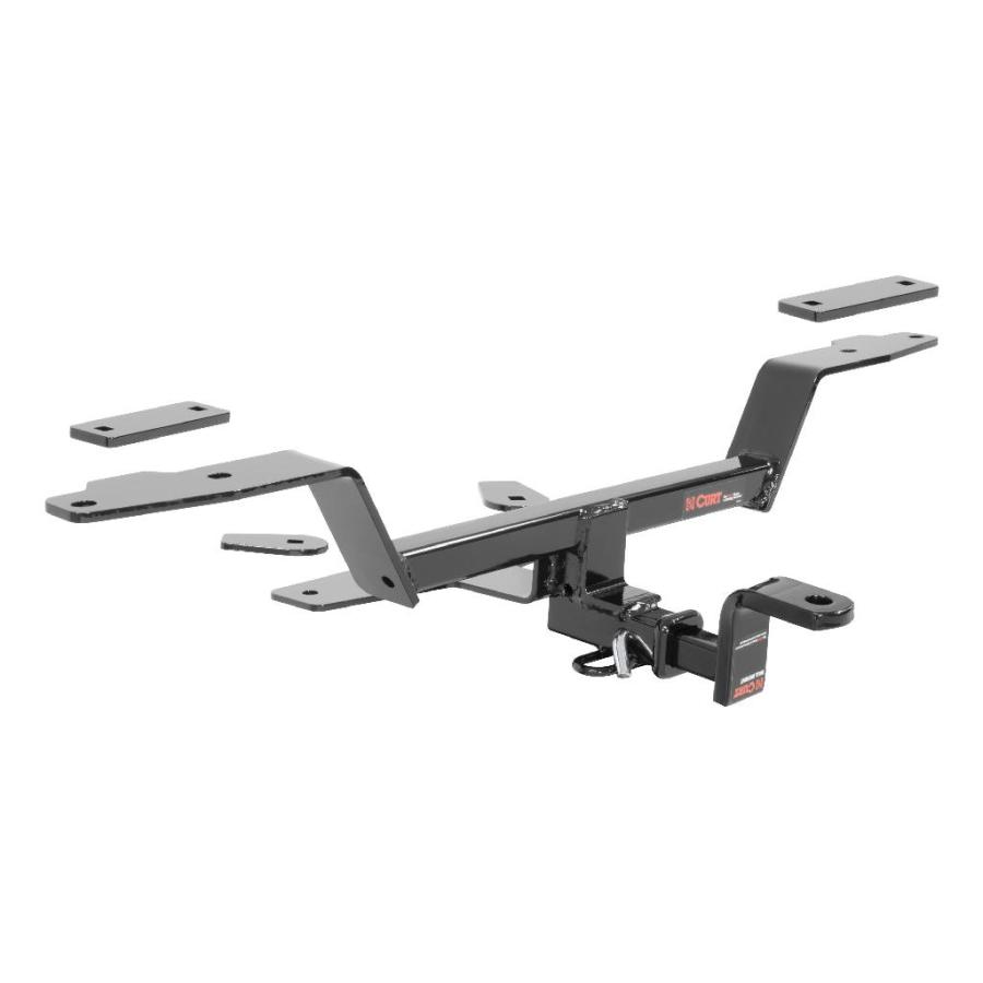 [CURT カート社製 正規代理店]Class1 ヒッチメンバー 1.25インチ角 牽引能力 約908kg アウディ A4 A4クアトロ A4オールロード/114483の画像