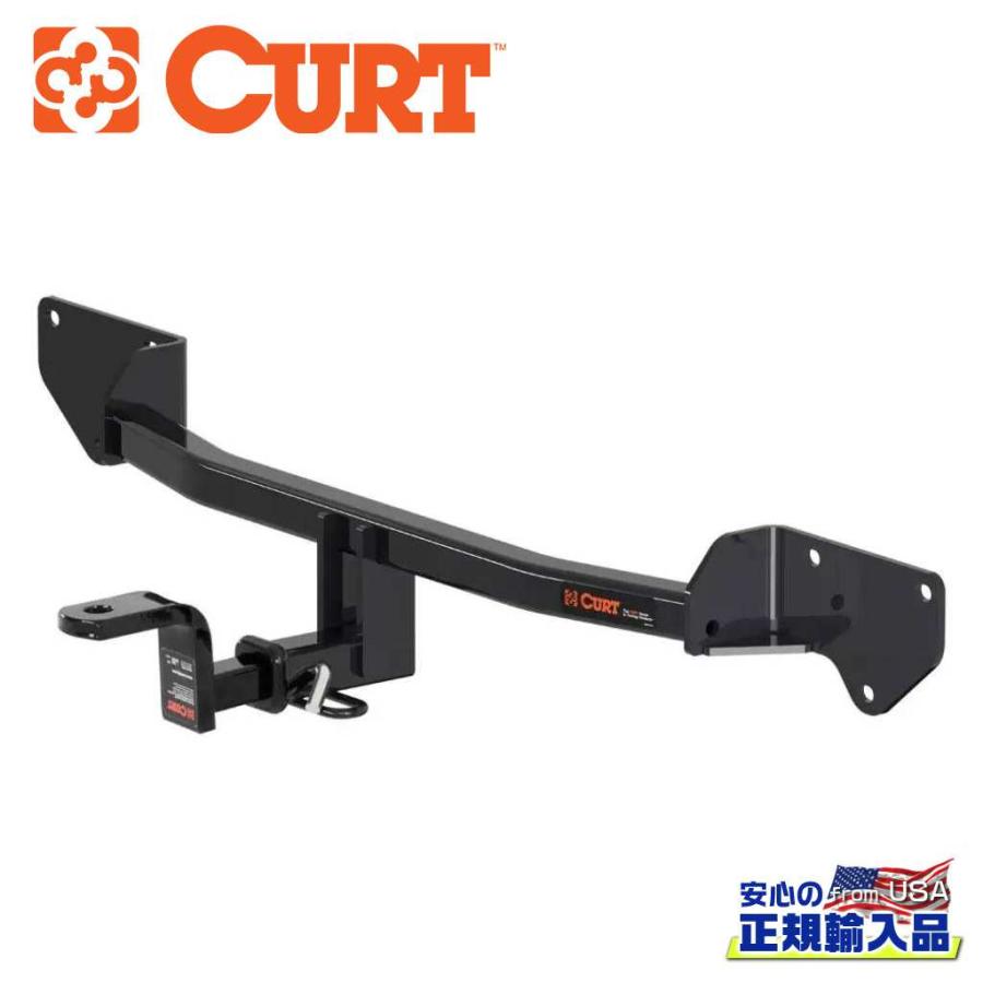 ヒッチメンバー　アクア　牽引　CURT 1.25 CURT（カート） Class 1 ヒッチメンバー 1.25インチ角 ボールマウント