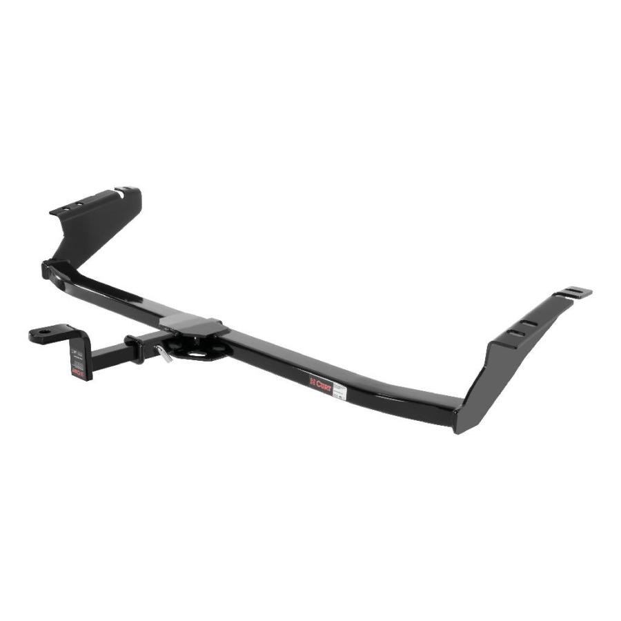 [CURT 正規品]Class 2 ヒッチメンバー 3/4インチ穴 ボールマウント付き レシーバーサイズ 1.25インチ 約1589kg トヨタ シエナ/120653