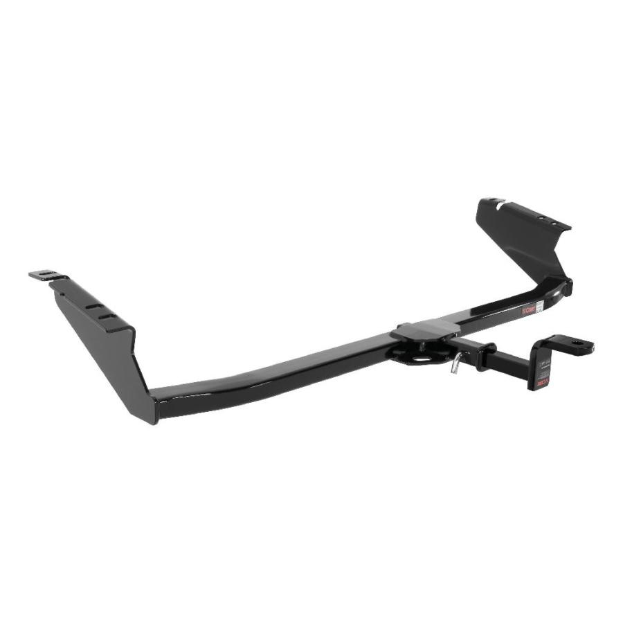 [CURT 正規品]Class 2 ヒッチメンバー 3/4インチ穴 ボールマウント付き レシーバーサイズ 1.25インチ 約1589kg トヨタ シエナ/120653