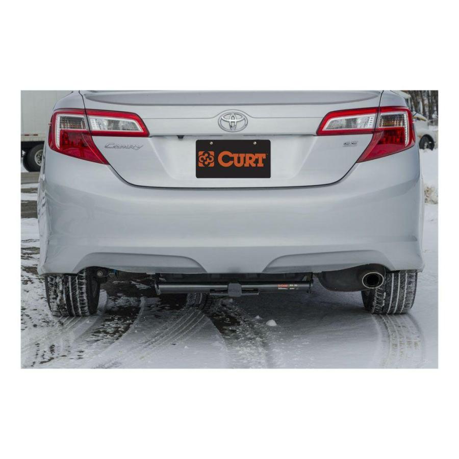 [CURT 正規品]Class2 ヒッチメンバー 3/4インチ穴 ボールマウント レシーバーサイズ 1.25インチ 約1589kg トヨタ カムリ アバロン/121073の画像