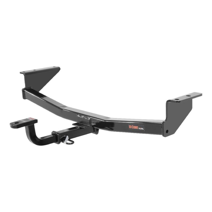 [CURT 正規品]Class 2 ヒッチメンバー 3/4インチ穴 ボールマウント付き レシーバーサイズ 1.25インチ 約1589kg 日産 ローグ/121223の画像