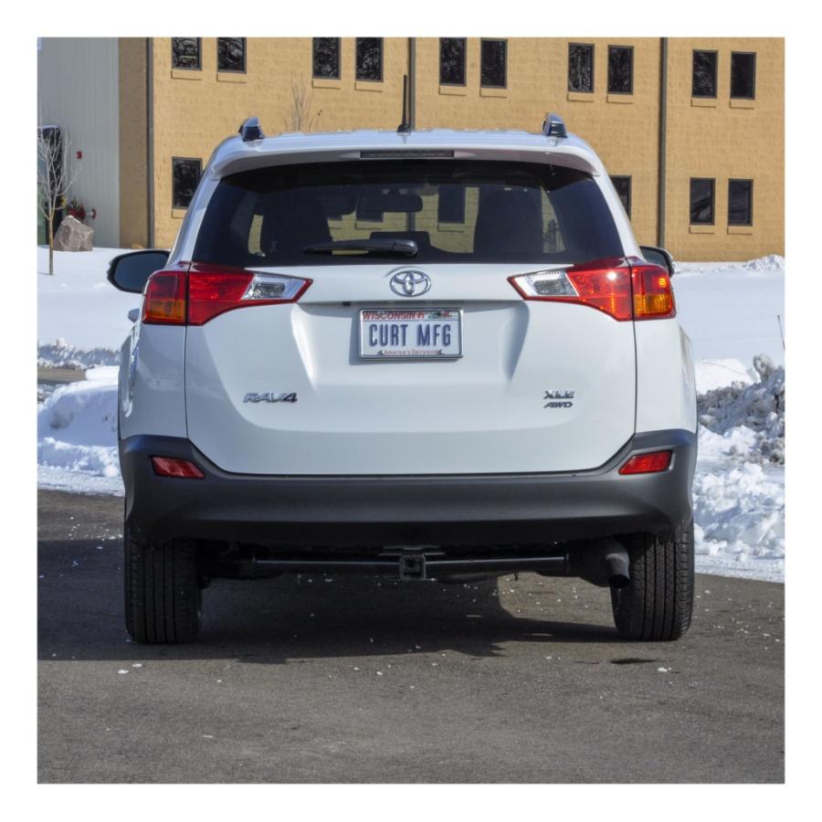 RAV4 [CURT カート社製 正規代理店]Class3 ヒッチメンバー レシーバー