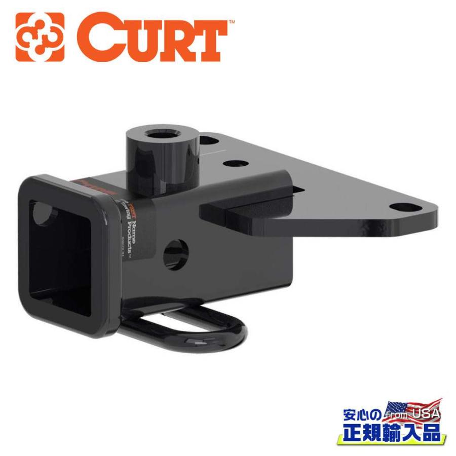 クライスラー・ジープ [CURT 正規品]クラス3 ヒッチメンバー 2インチ角