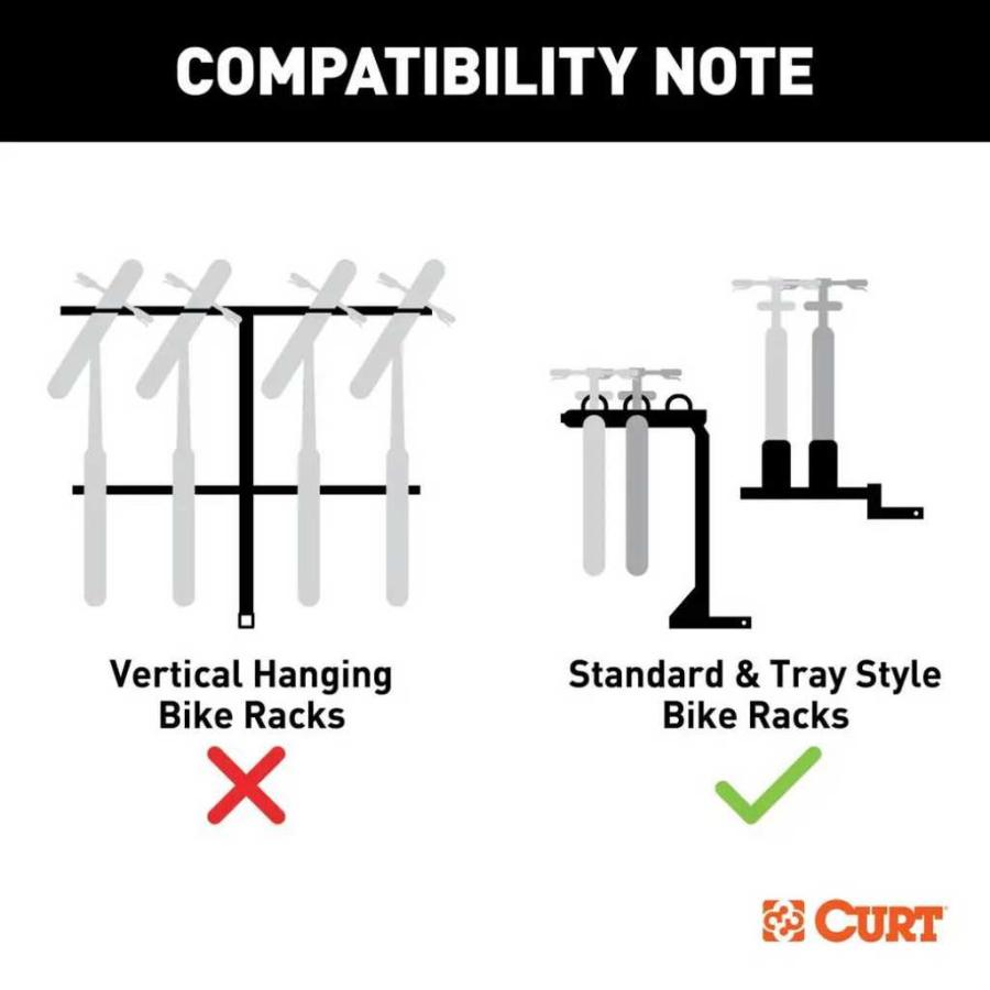CURT（カート） ヒッチメンバー 2インチ角 垂直耐荷重:90kg トヨタ