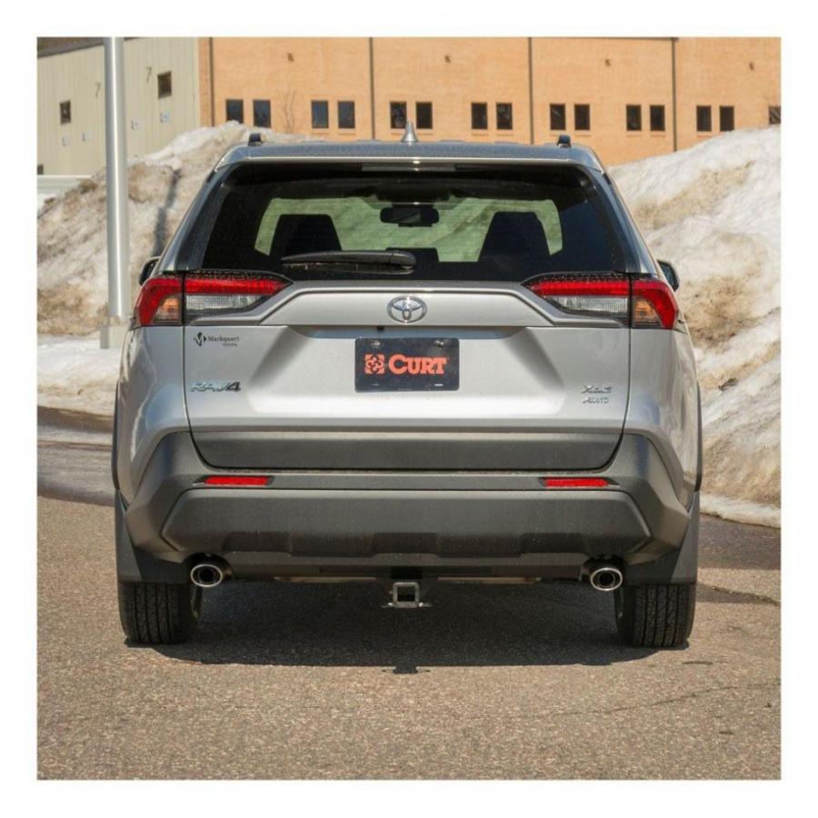 RAV4 [CURT カート社製 正規代理店]Class3 ヒッチメンバー レシーバー