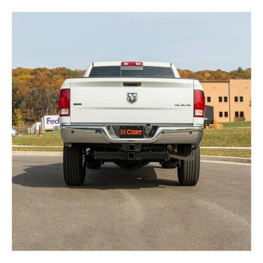 [CURT(カート)正規代理店]クラス5 ヒッチメンバー 2インチ角 牽引7650kg Dodge Ram ラム 2500/3500 2003年〜2013年/15409_4