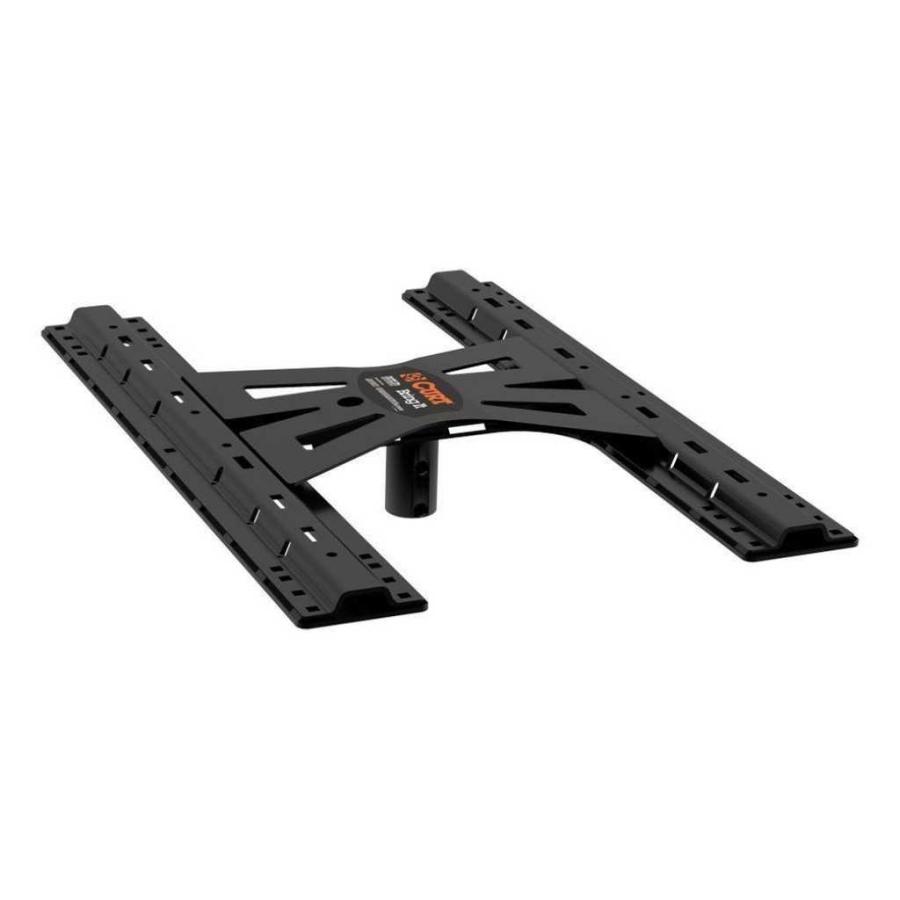 [CURT(カート)正規代理店]X5 ダブルロック用 グースネック アダプタープレート 牽引約 9071kg 汎用/16210