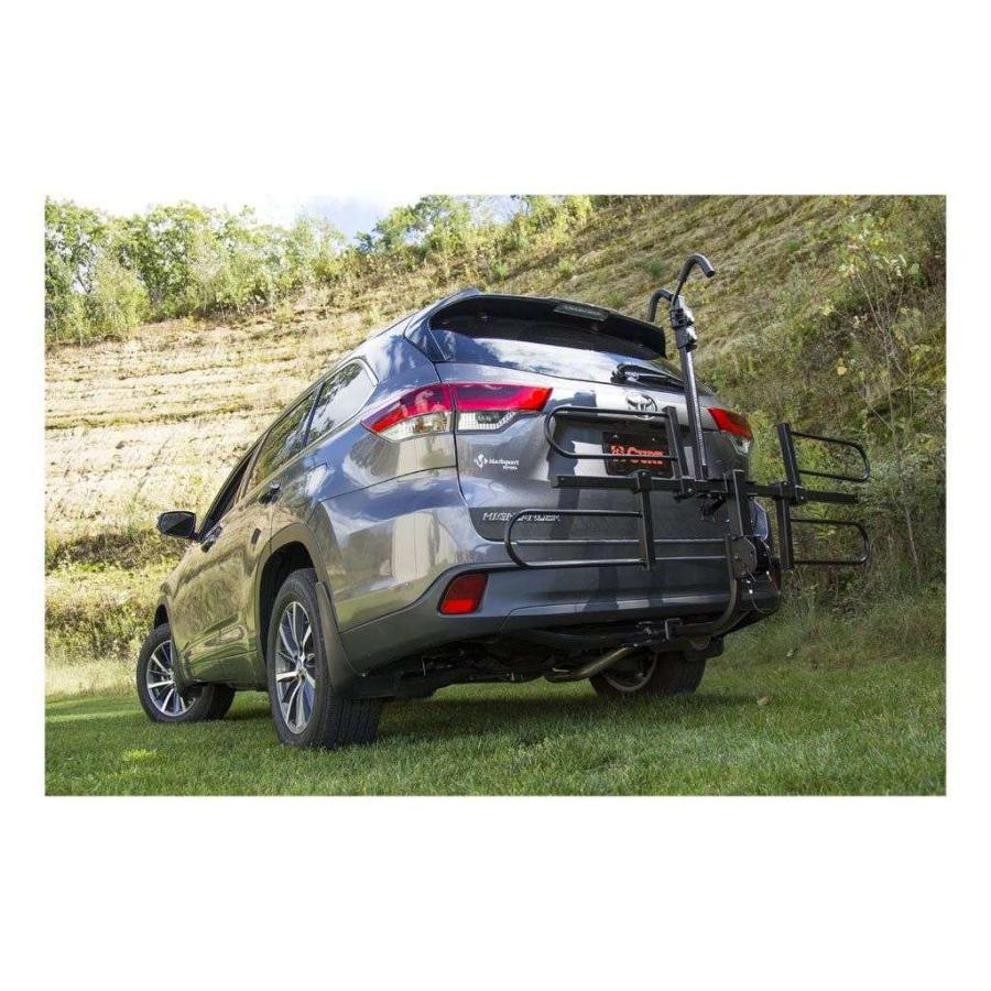 CURT(カート)正規代理店]トレースタイル ヒッチマウントバイクラック 2