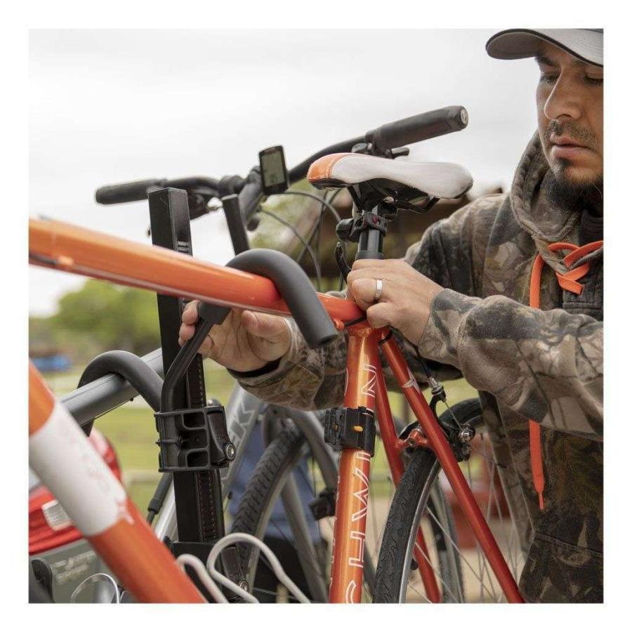 アメリカ レンタカー 自転車 バイクラック