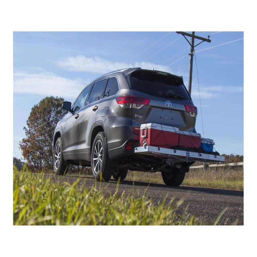 CURT 正規品] トレイスタイル カーゴキャリア / ヒッチキャリア 積載量