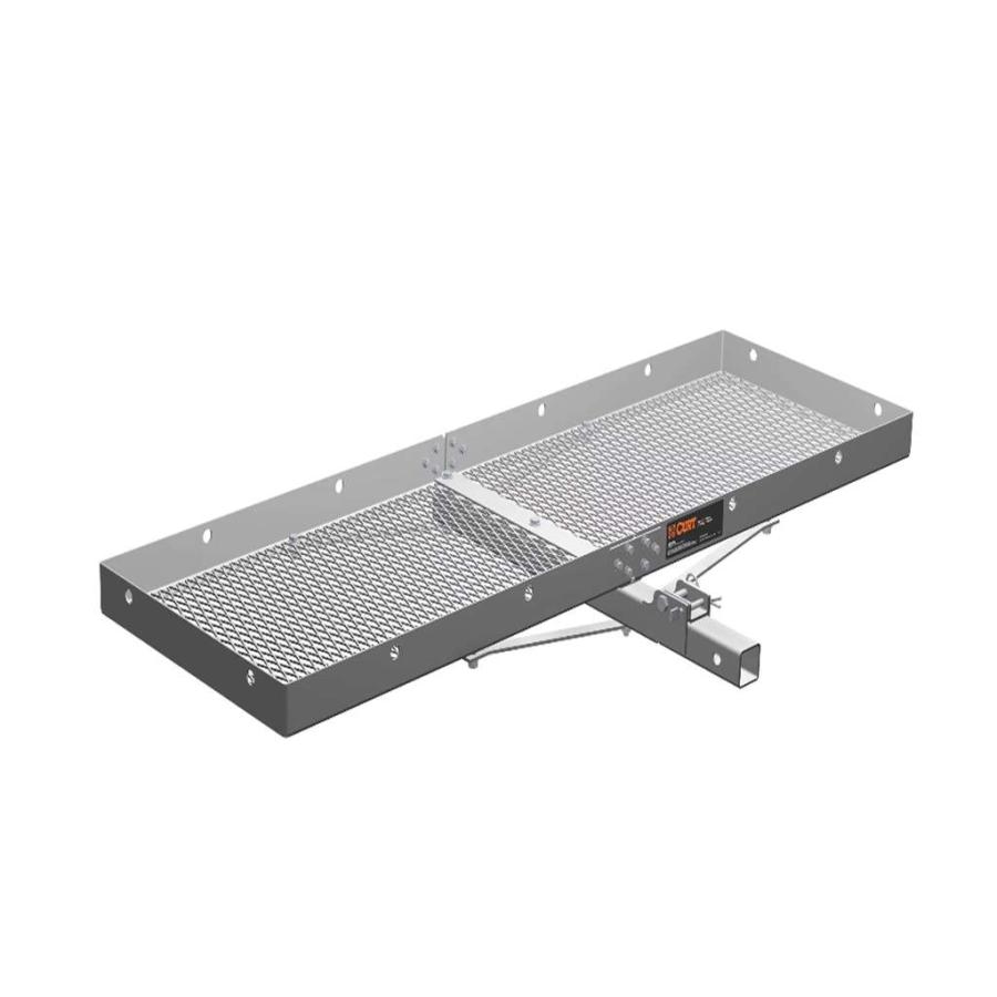 CURT 正規品] トレイスタイル カーゴキャリア / ヒッチキャリア 積載量