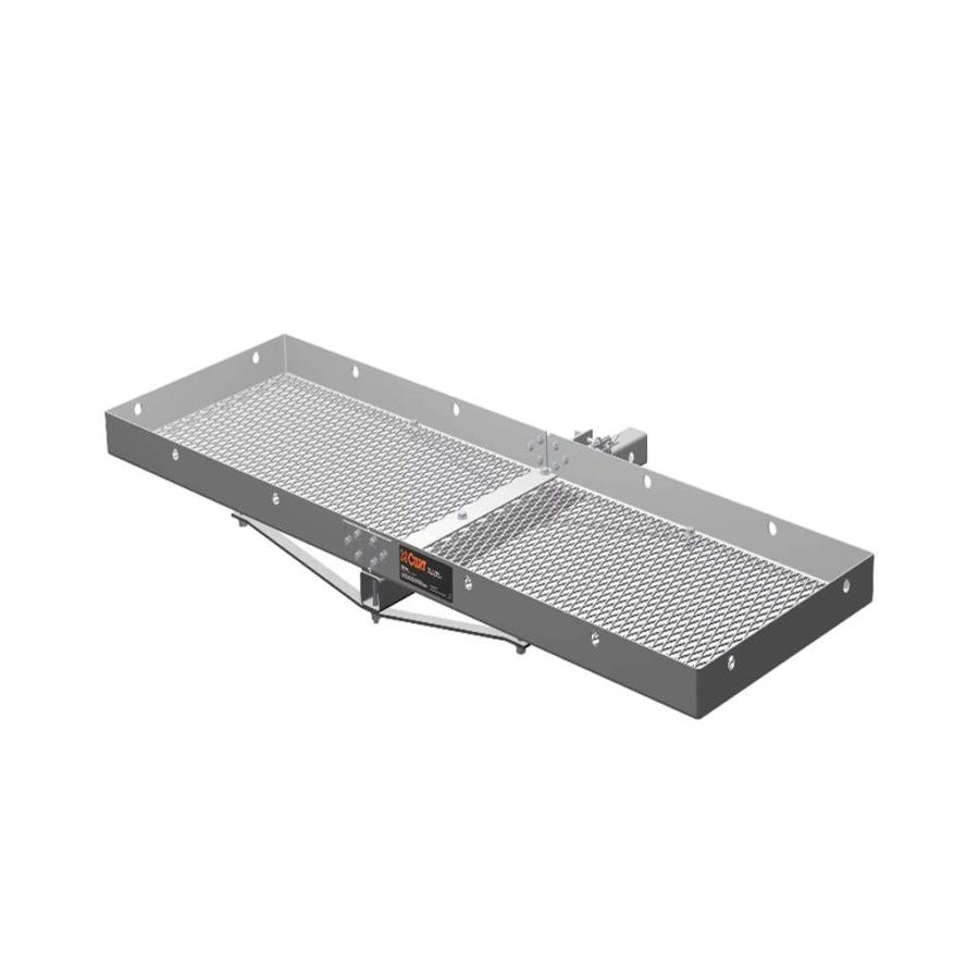 CURT 正規品] トレイスタイル カーゴキャリア / ヒッチキャリア 積載量