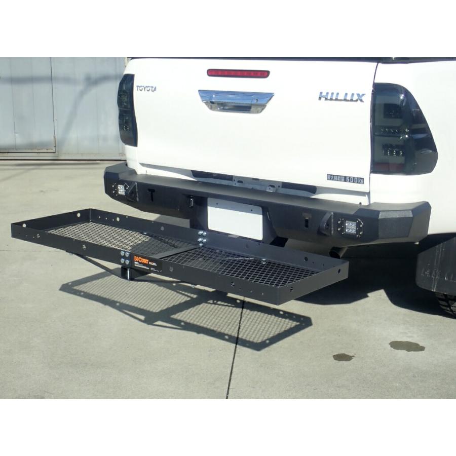 CURT(カート) 正規輸入総代理店] トレイスタイル カーゴキャリア