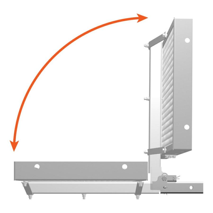 土日限定値下 CURT ヒッチカーゴキャリア 18110 ハイエース等 キャンプ CURT 正規品] トレイスタイル カーゴキャリア / ヒッチキャリア