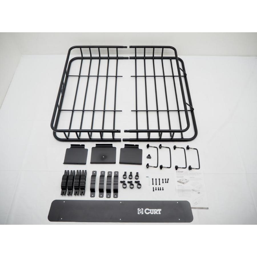 【決まりました】CART製キャリアラック CURT（カート） [正規代理店]ルーフラック/ルーフキャリア クロスバー