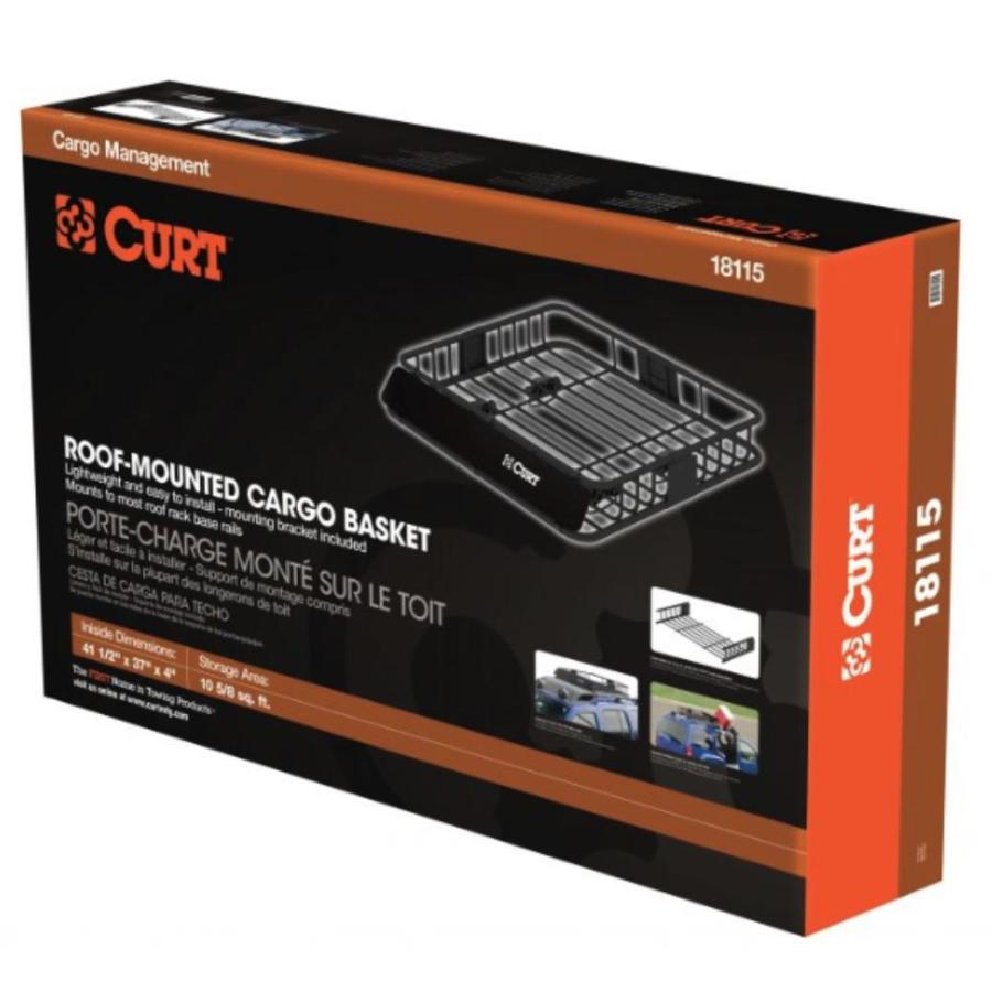 【CURT(カート)正規代理店】 ルーフラック/ルーフキャリア ジムニー/シエラ用