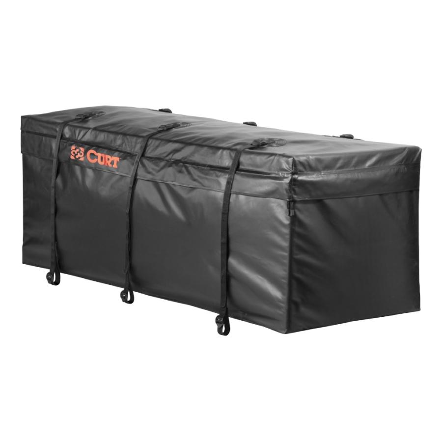 ヒッチカーゴ用防水バッグ 大容量 147×57×60cm 固定用ベルト付き CURT(カート)日本正規輸入総代理店】 防水バッグ カーゴキャリア