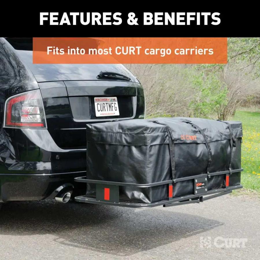 CURT（カート） 【CURT正規品】防水バッグ カーゴバッグ ヒッチ