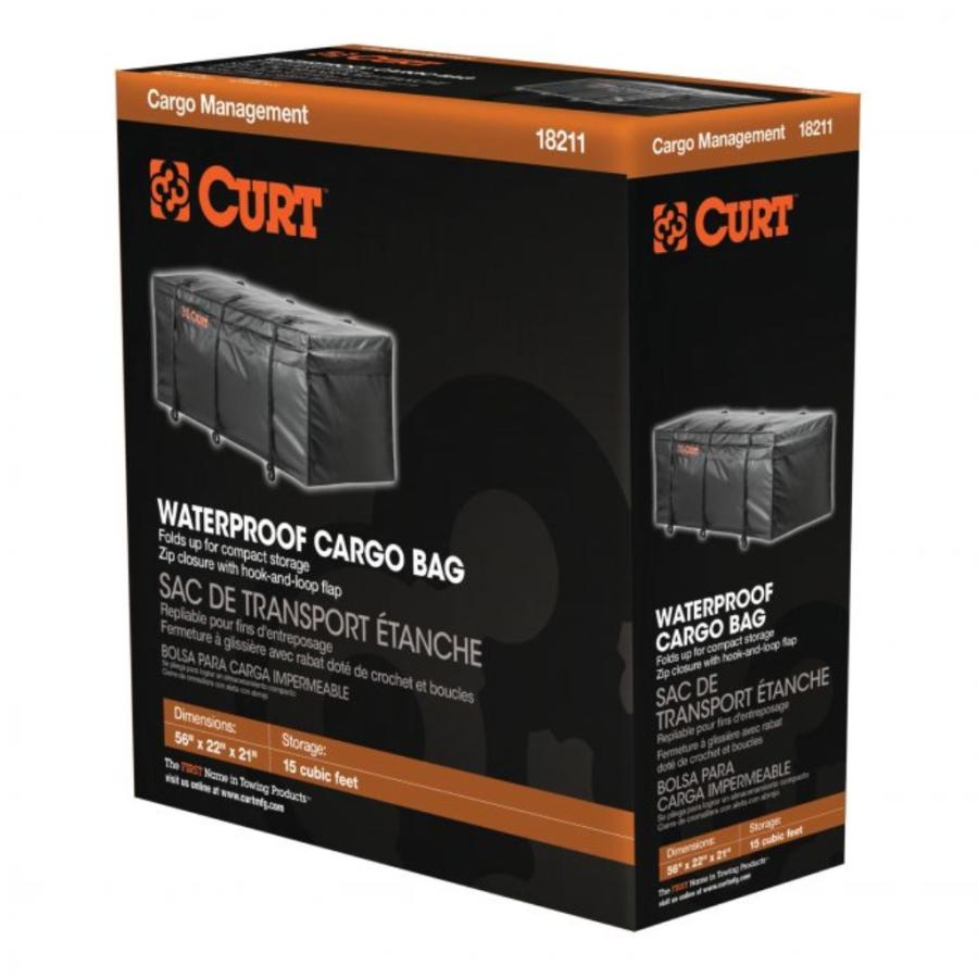 CURT(カート)日本正規輸入総代理店】防水バッグ カーゴキャリア