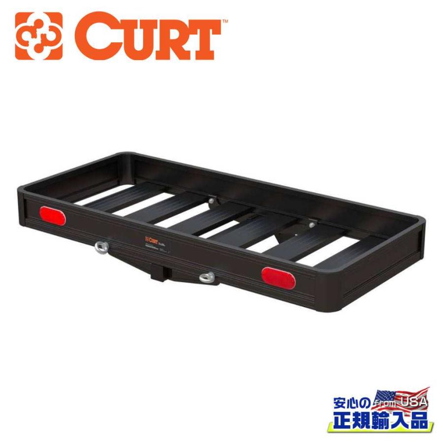CURT（カート） ActiveLink カーゴキャリア 2インチ角アクティブ